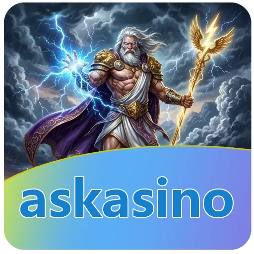 Pratinjau antarmuka aplikasi askasino setelah akun aktif